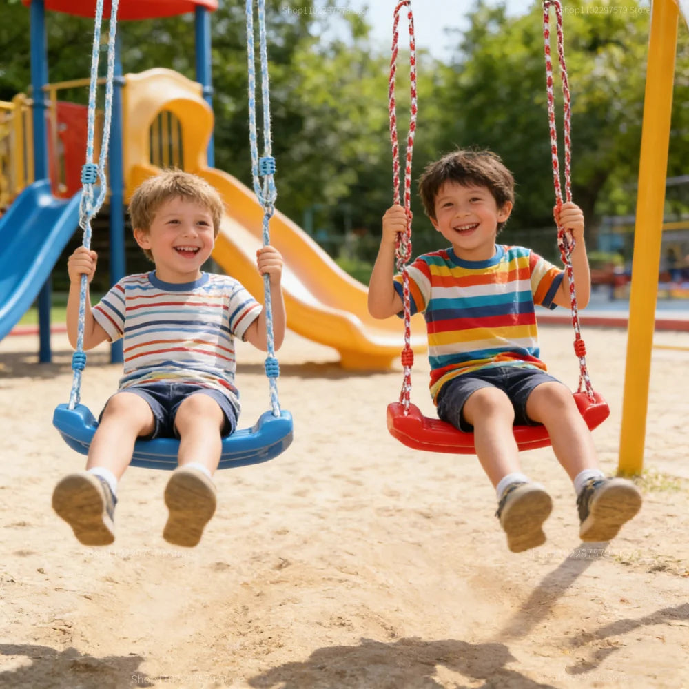 Children's Swing Toys Garden Hanging Rainbow Swing, Convenient Indoor and Outdoor Baby Swing, Children's Outdoor Game Toys Peaceful Pleasures Health and Wellness
