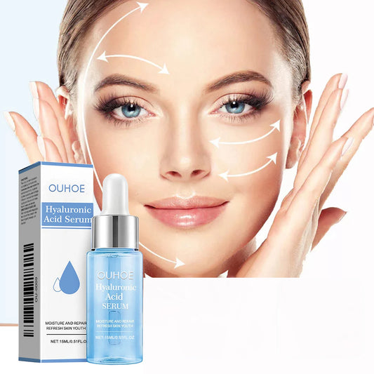 Hyaluronic Acid Serum – Anti-Aging, Pore & Brightening 15ml Facial Serum Peaceful Pleasures Health and Wellness