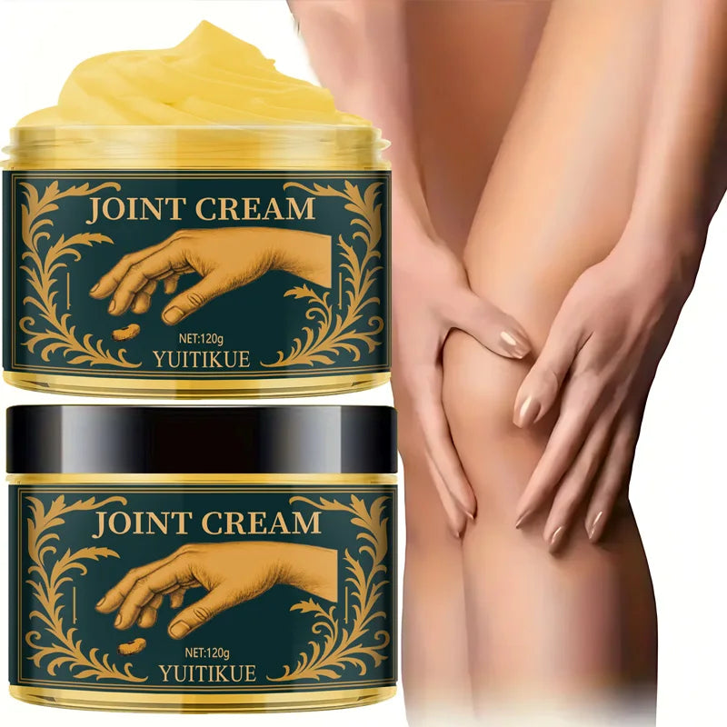 YUITIKUE Joint & Muscle Relief Cream | Knee & Body Massage Joint Relief Cream Peaceful Pleasures Health and Wellness
