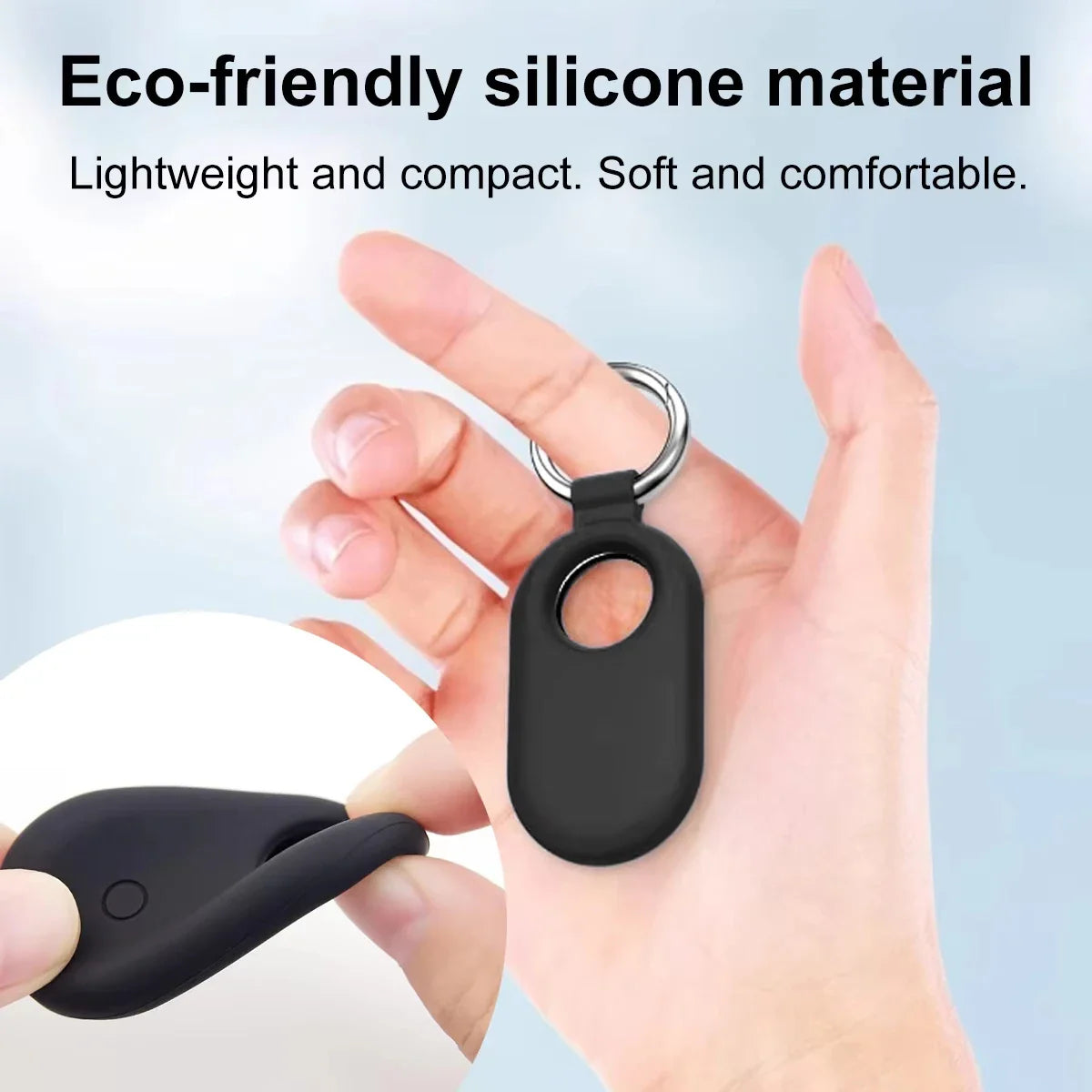 Samsung Galaxy SmartTag 2 Silicone Case with Keychain