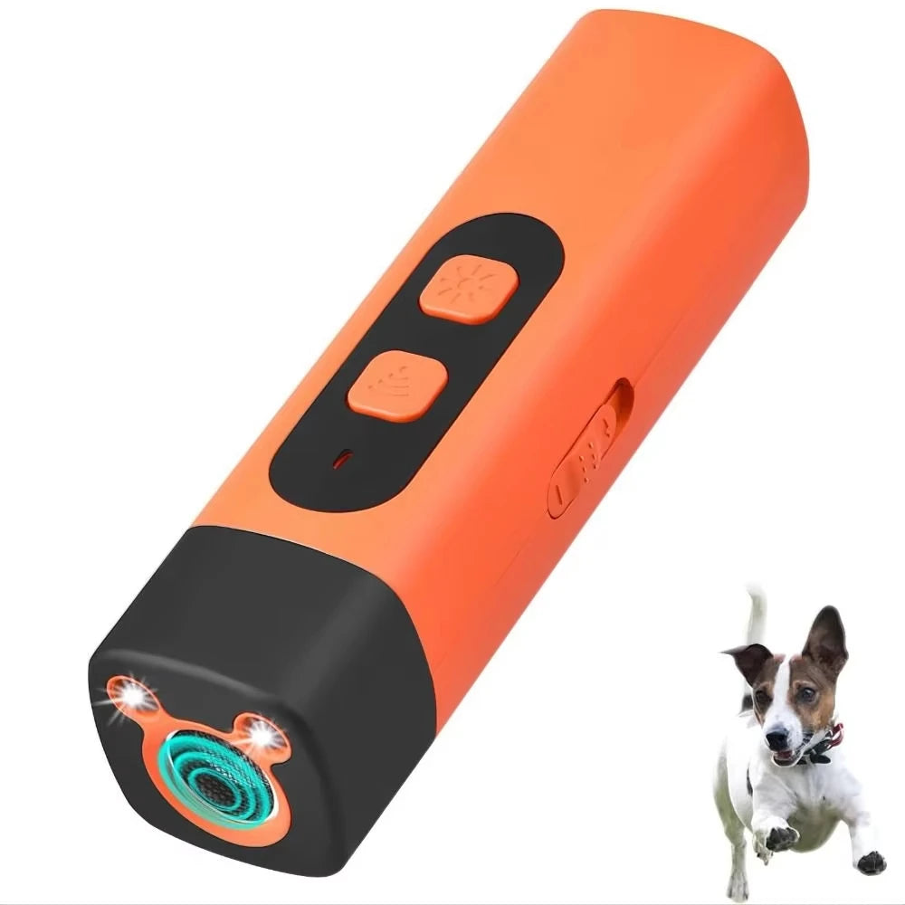 Rechargeable Ultrasonic Dog Bark Deterrent Training Device