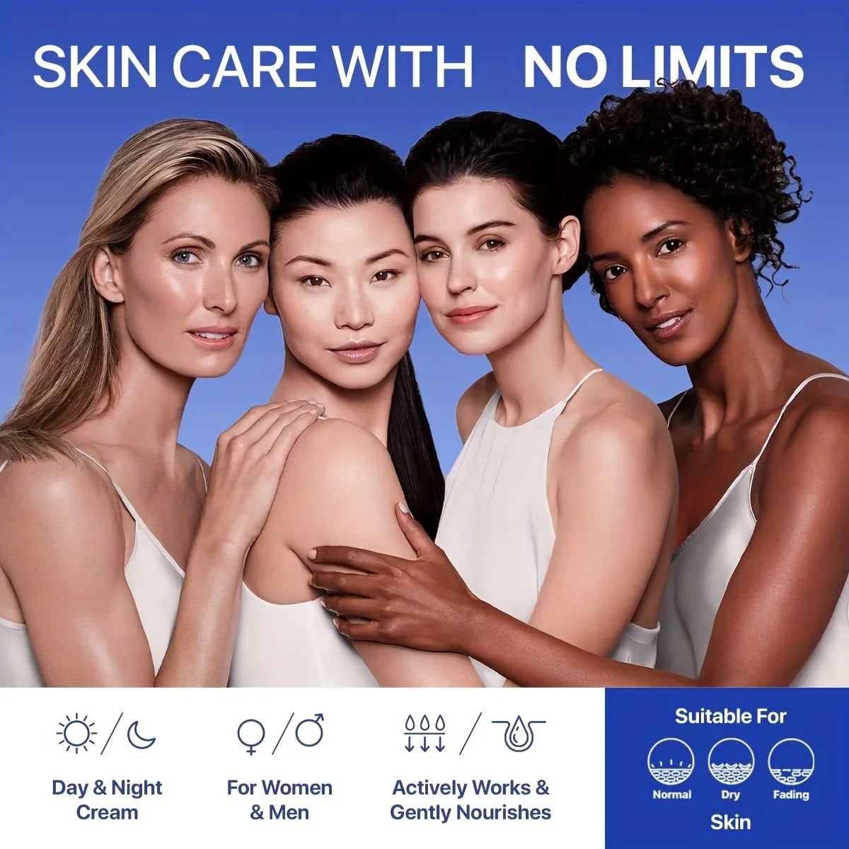 GORGIQUE Retinol Face Cream – Collagen & Hyaluronic Acid