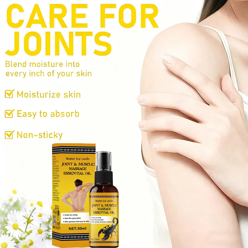 Bee Venom & Collagen Massage Oil – Deep Moisture Body Oil