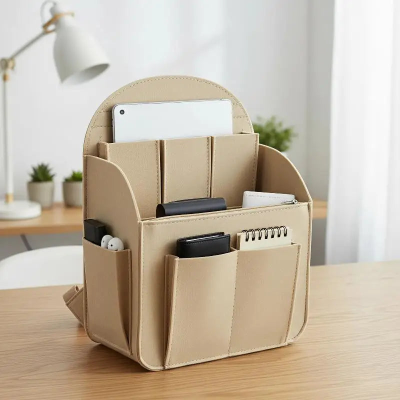 Felt Bag Insert Organizer – Multi-Pocket Travel Divider