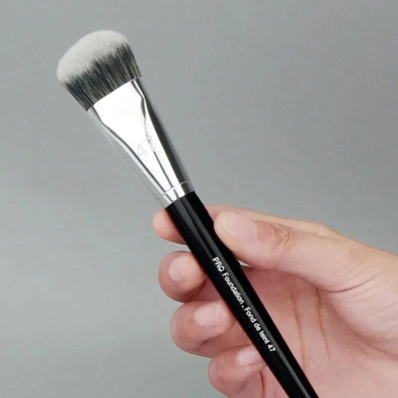 Professional Foundation Brush 47 Broom Head Liquid Foundation Shadow Repairing Brushes Women Face Base Makeup Beauty Tools Peaceful Pleasures Health and Wellness