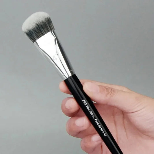 Professional Foundation Brush 47 Broom Head Liquid Foundation Shadow Repairing Brushes Women Face Base Makeup Beauty Tools Peaceful Pleasures Health and Wellness