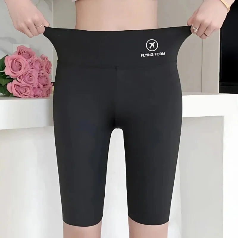 Women's High Waist Shark Shorts – Yoga Running Hip Lift