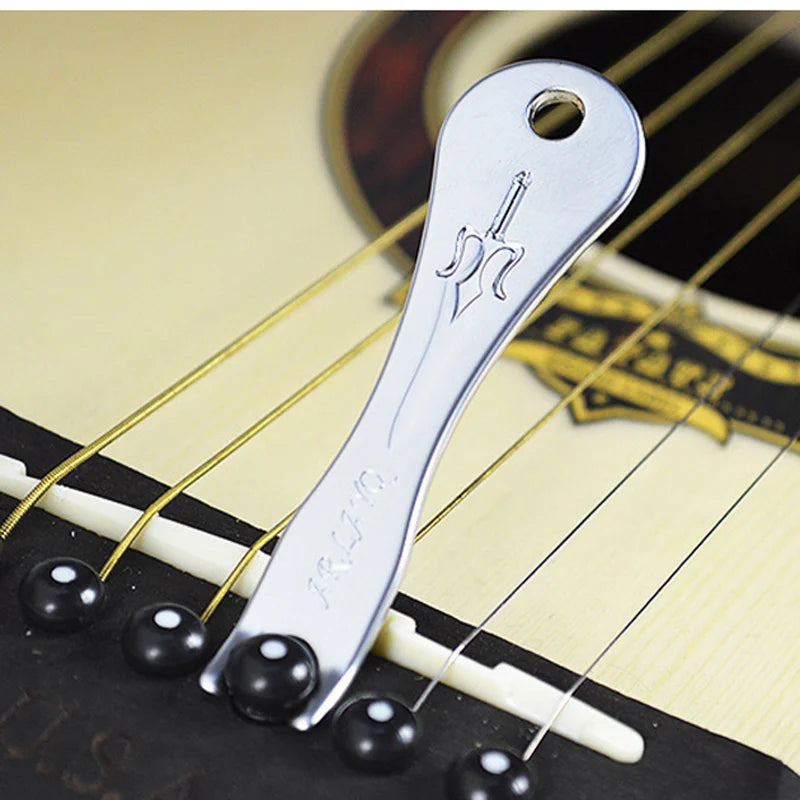 Alloy Guitar String Peg Pulling Puller Bridge Pin Remover Tool