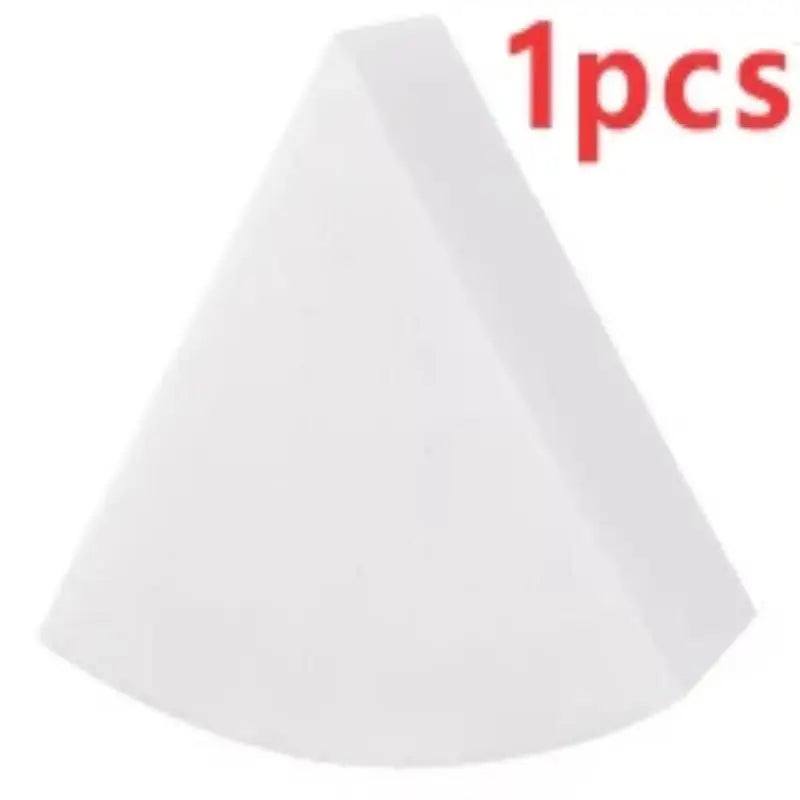 1-30Pcs Triangle Soft Makeup Sponge Wet And Dry Use Fan Shaped Puff Foundation Concealer Smearing Powder Puff Cosmetics Tool Peaceful Pleasures Health and Wellness 1pcs
