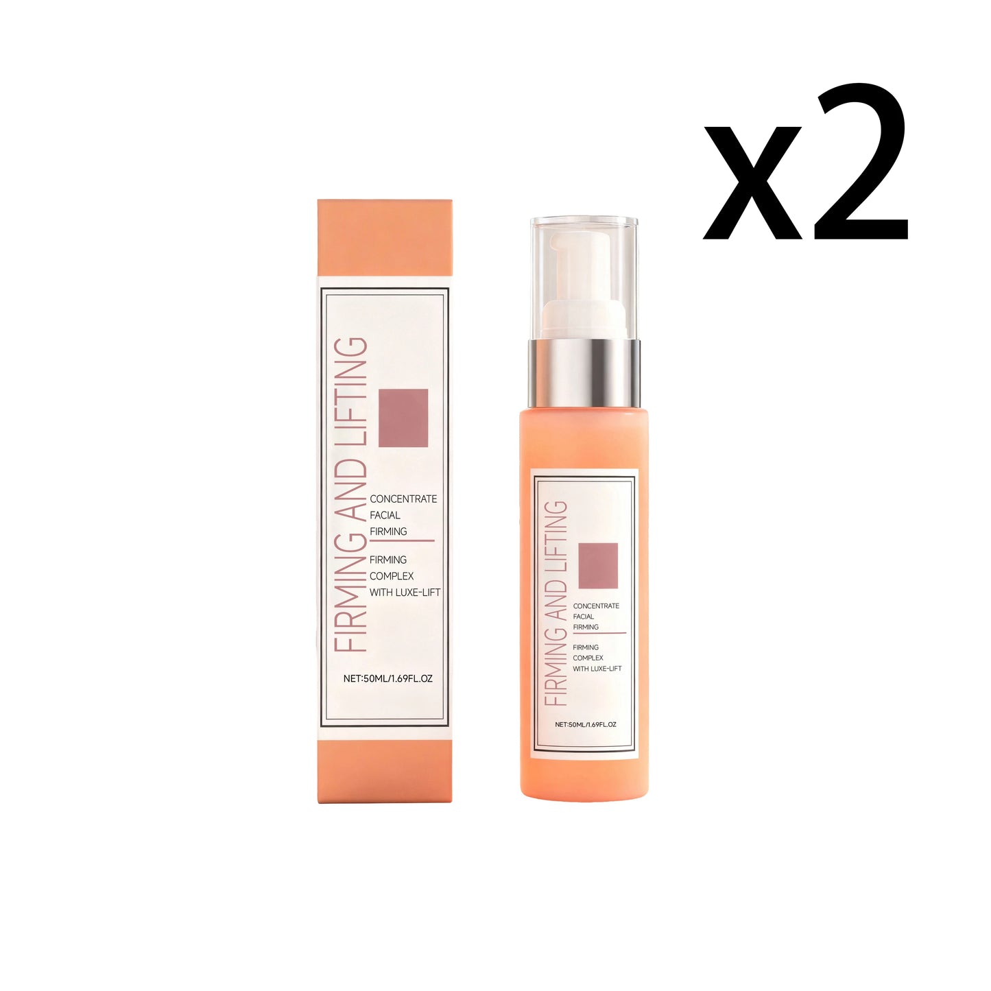 Nicotinamide Face Brightening Essence for Anti-Aging Peaceful Pleasures Health and Wellness 2x50ml 50ml