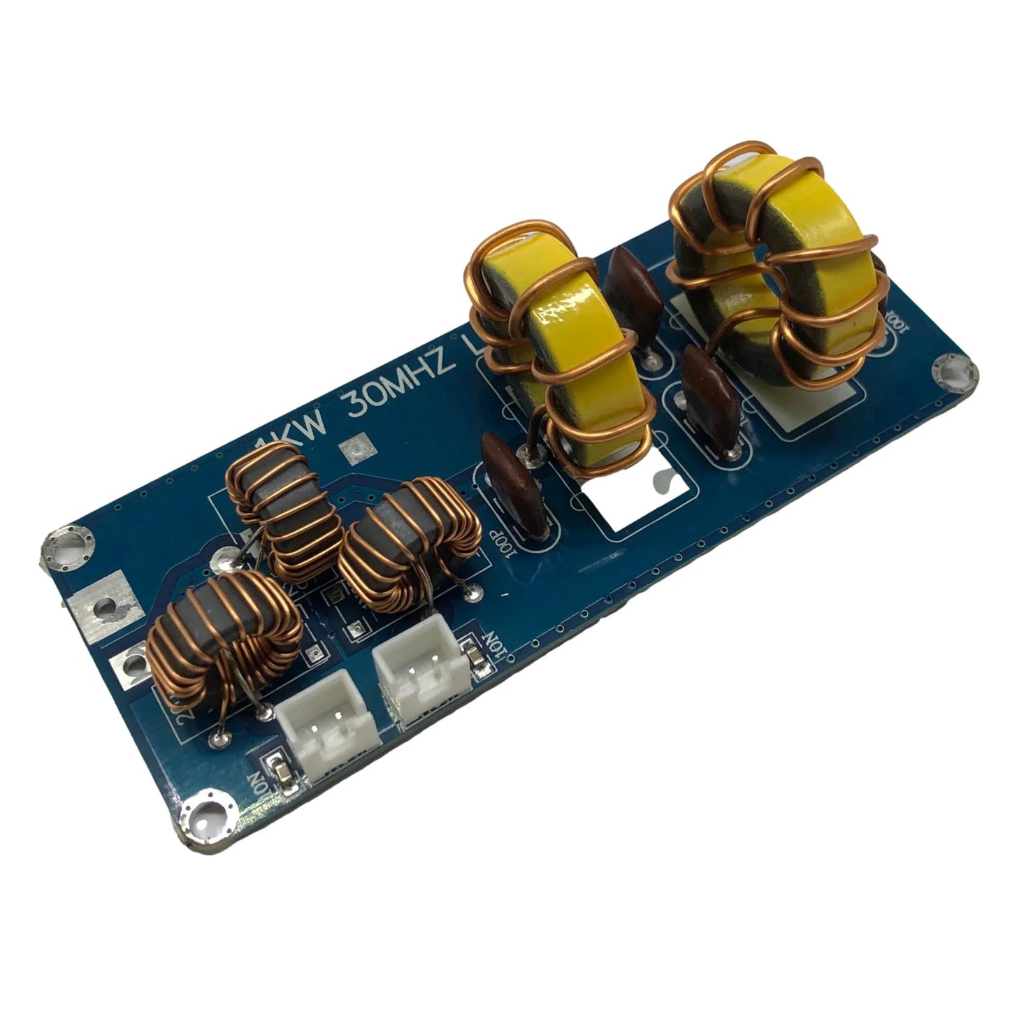*Great DIY KITS LPF1000W 1KW 30MHZ SWR Low Pass Filter for HF SSB Amplifier Peaceful Pleasures Health and Wellness
