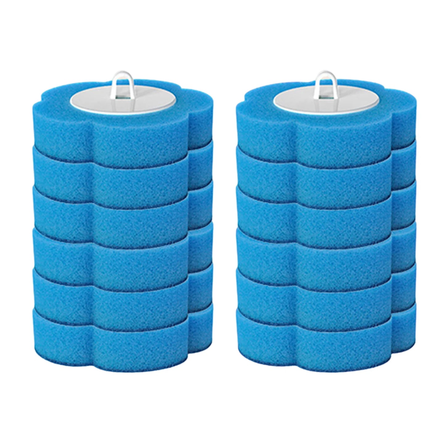 Disposable Toilet Brush Kits With 6 Toilet Brush Refills Convenient Contact-Free Toilet Brush For Home Hotel Cleaning Products Peaceful Pleasures Health and Wellness 05