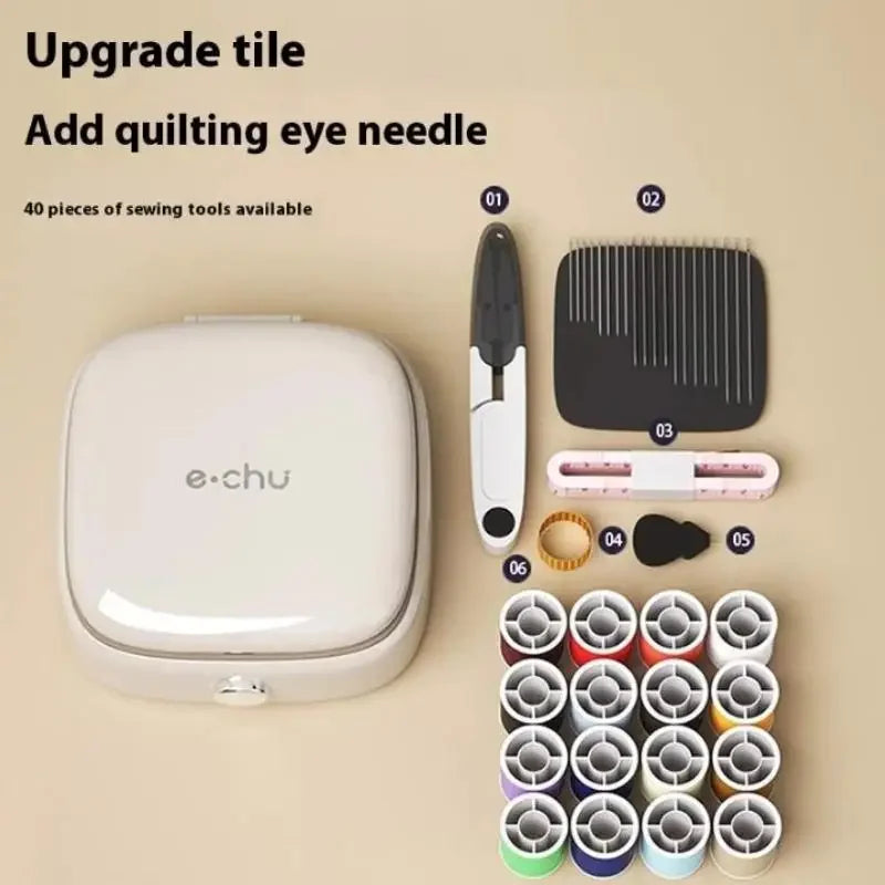Mini Magnetic Sewing Kit – 40-Piece Needle & Thread Set Magnetic Sewing Kit Peaceful Pleasures Health and Wellness