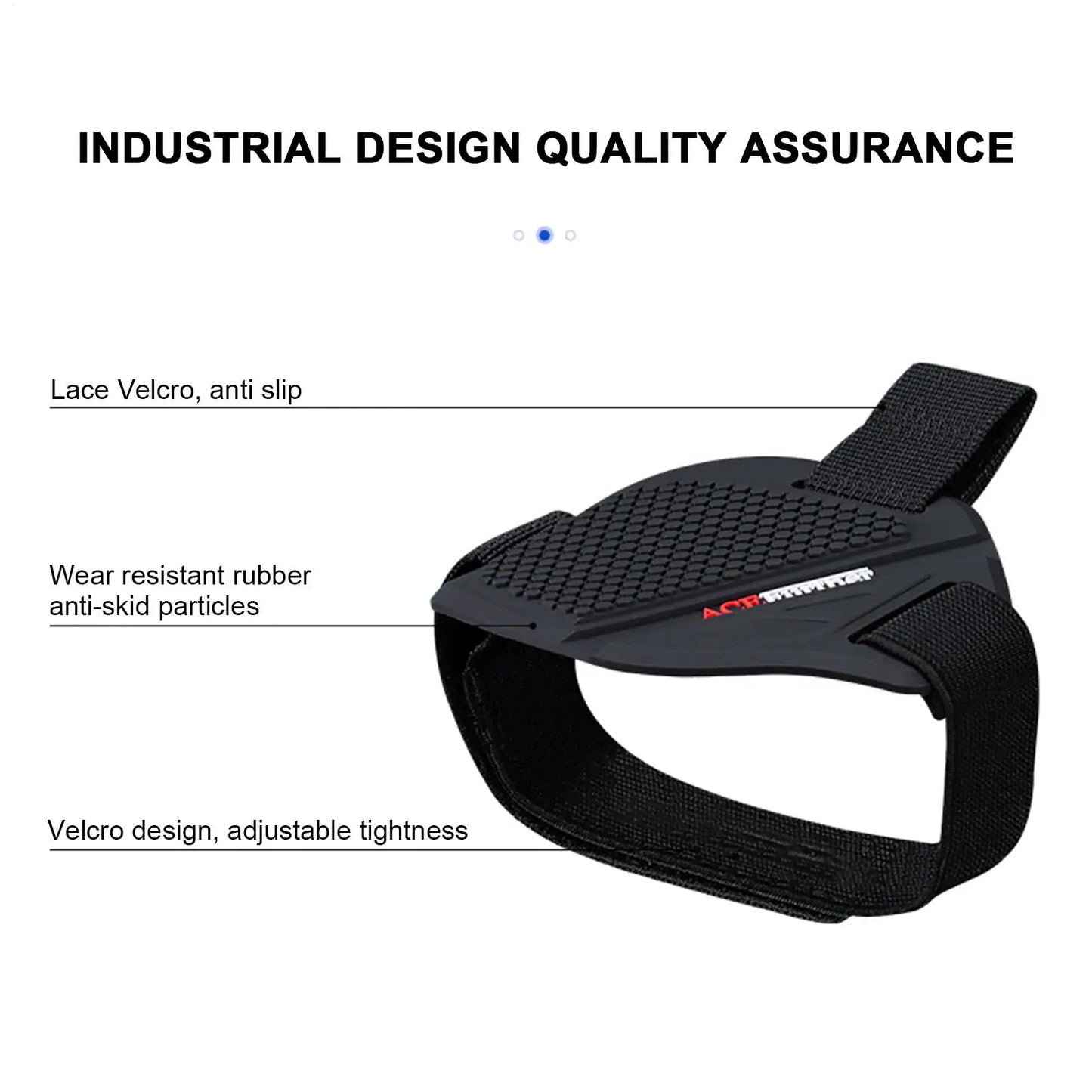 Motorcycle Gear Shift Shoe Cover – Anti-Slip Boot Protector