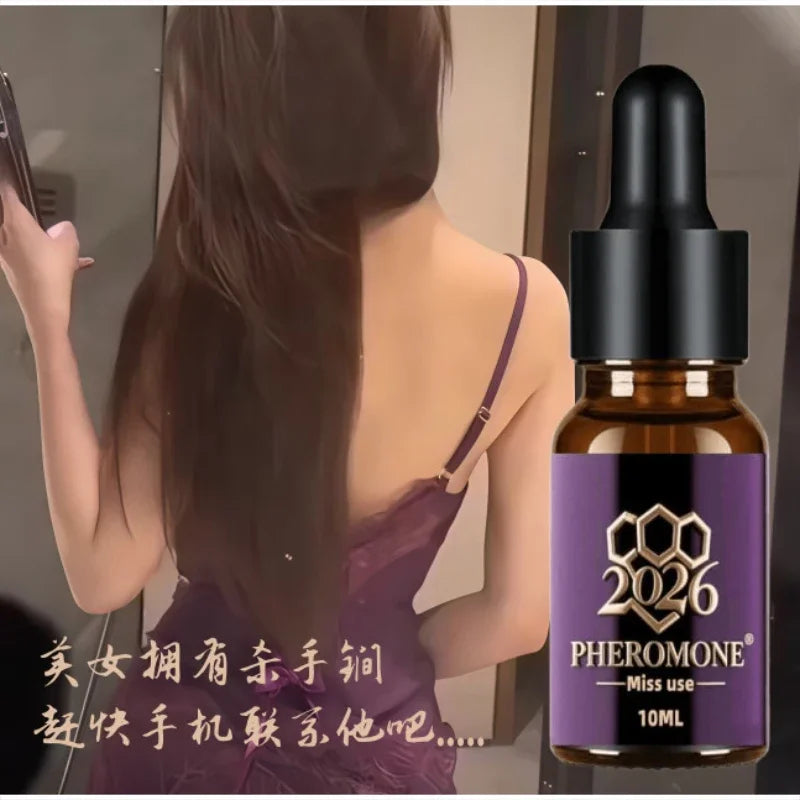 Pheromone Perfume Oil Unisex Floral EDT 10ml | Natural Scent