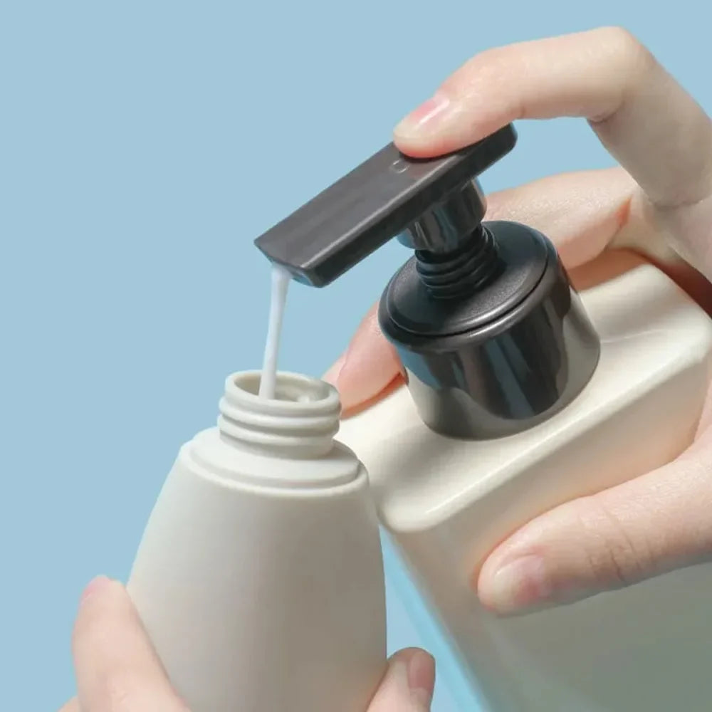4-Pack 60ml Refillable Travel Squeeze Bottles – TSA Approved