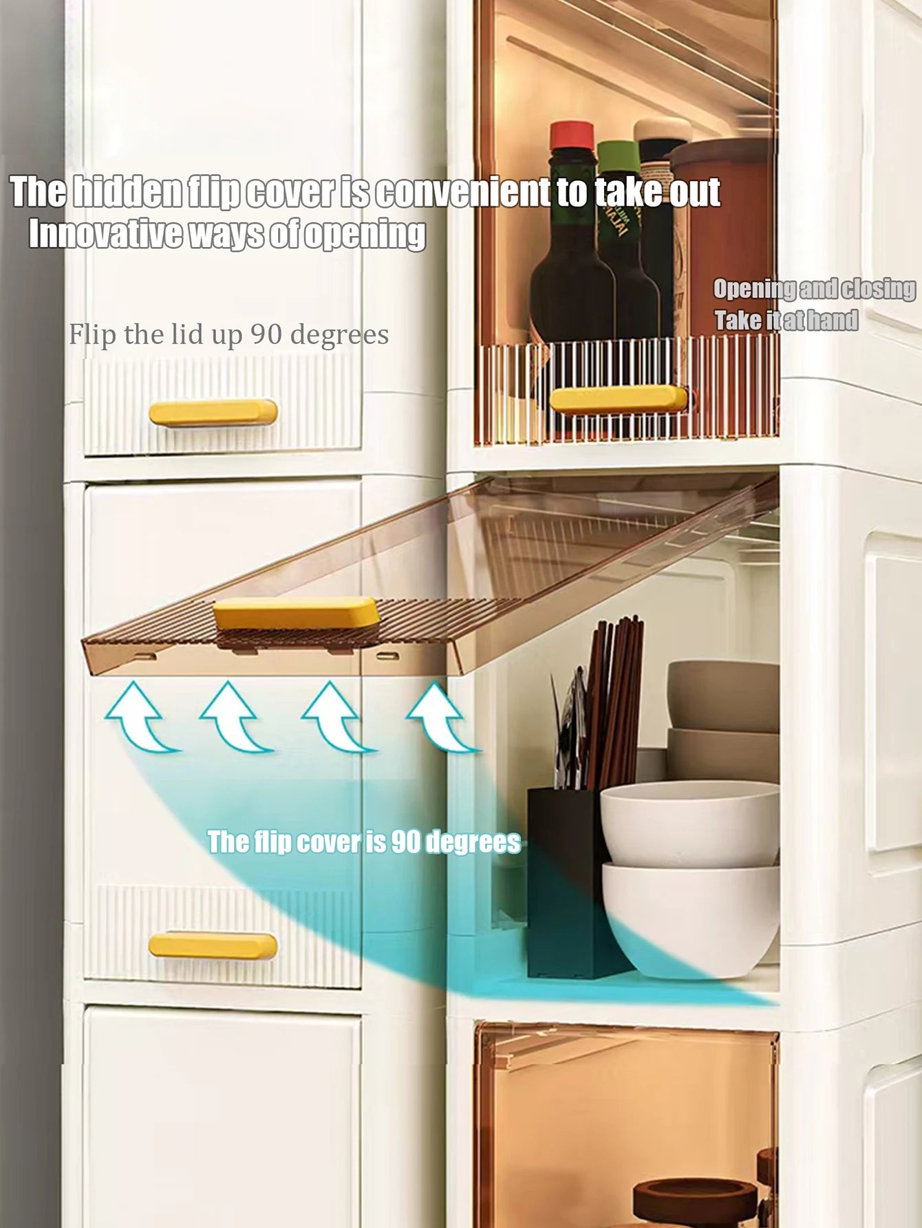 Ultra-Thin Gap Storage Cabinet for Kitchen & Bathroom Peaceful Pleasures Health and Wellness