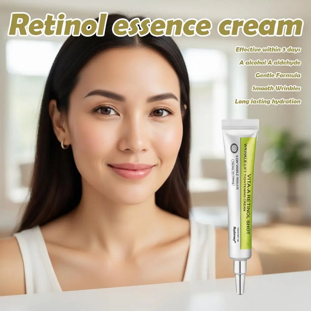 Retinol Face Cream Anti Aging Wrinkle Cream Lifting Firming Whitening Brightening Moisturizer Facial Essence Cream Skin Care Peaceful Pleasures Health and Wellness