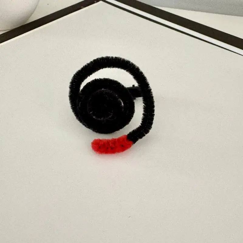 Mosquito Plush Hairpin – Cute Cartoon Insect Hair Clip