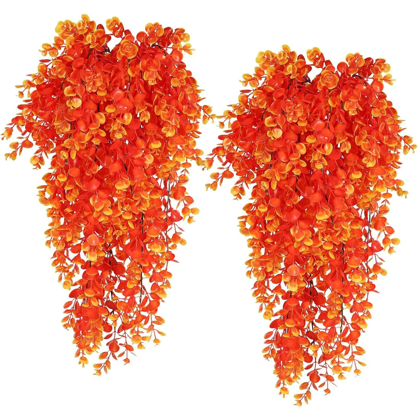 Artificial Fern Vine Garland – UV-Resistant Outdoor Wedding Decor