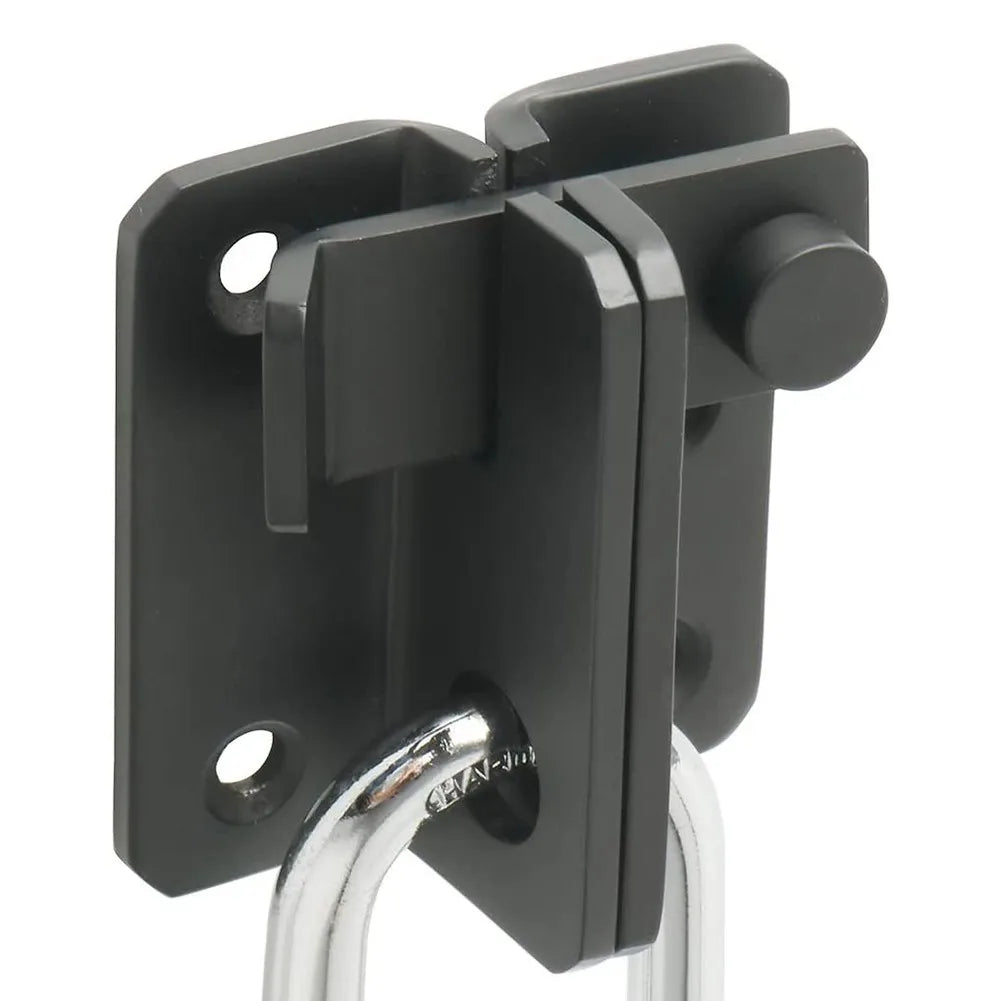 Free-punching Wardrobe Door Bolt Latch Drawer Lock Safety Stainless