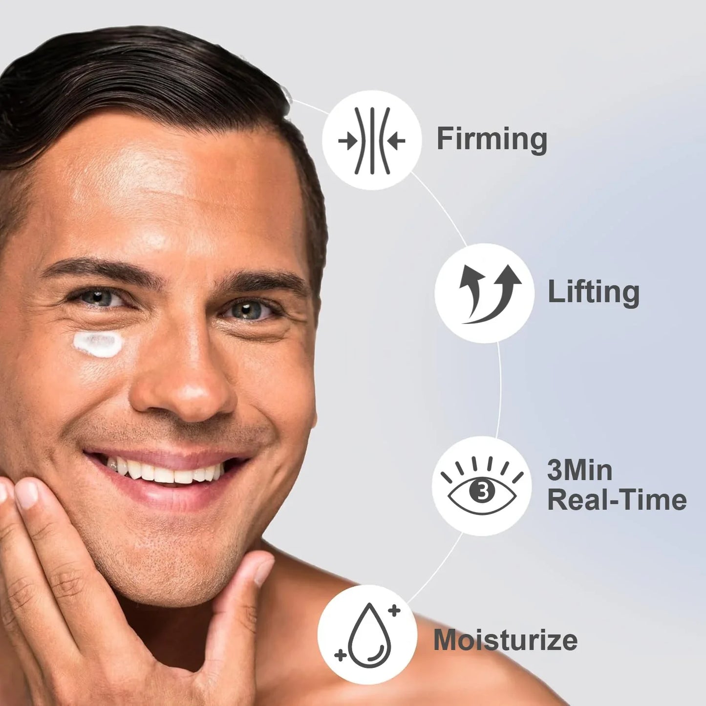 Lanemay Men's Eye Cream – Firming & Moisturizing 50g