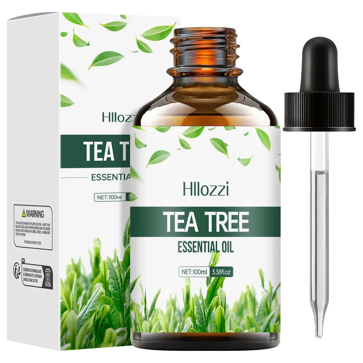 Tea Tree Essential Oil 30ml 60ml 100ml – Body, Hair & Aroma