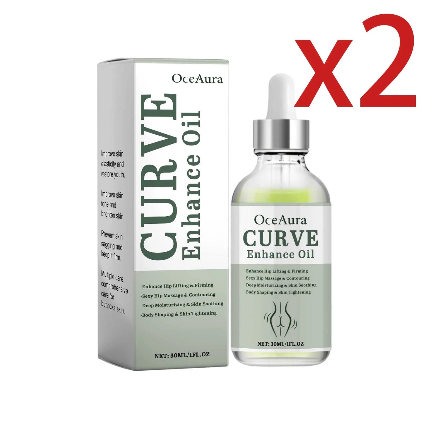 OceAura Collagen Buttock Firming Essence Oil 30ml Serum