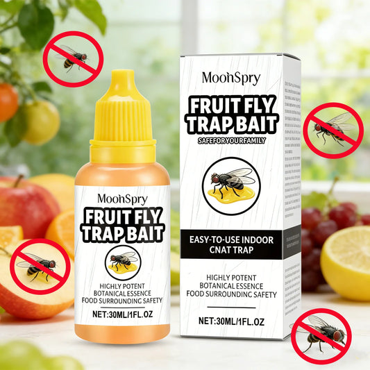 MOONSPRY Sorbitol Fruit Fly Trap Bait | Kitchen & Home Fruit Fly Trap Bait Peaceful Pleasures Health and Wellness