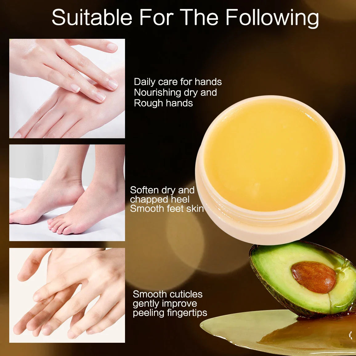Intensive Hydrating Foot & Hand Balm – Moisturizing Cream