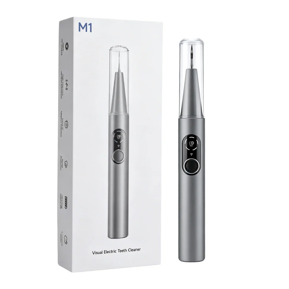 AFDEAL M1 Ultrasonic Teeth Cleaner – HD Camera & 5 Modes