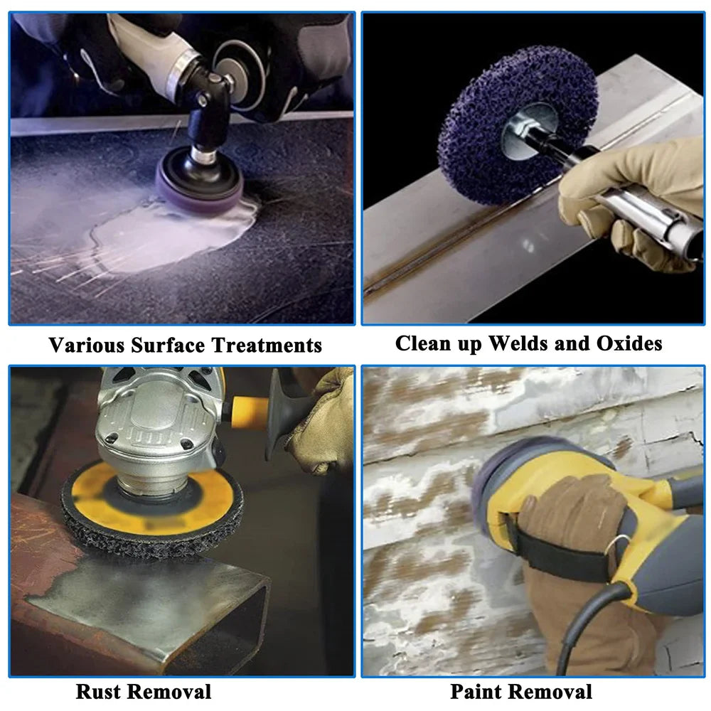 Diamond Grinding Flip Disc Wheel 100/115/125mm – Angle Grinder