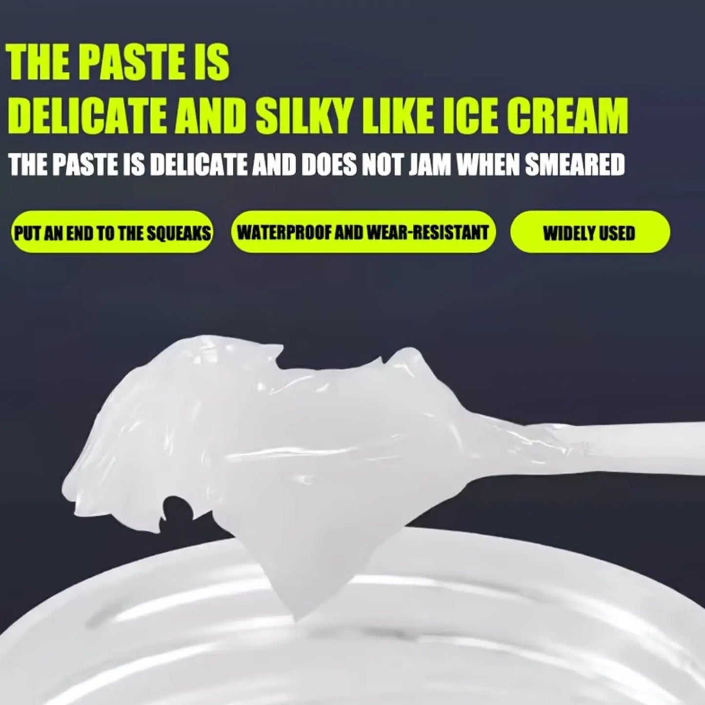 Multi-Purpose Automotive Grease – Hinge, Sunroof & Track Lube