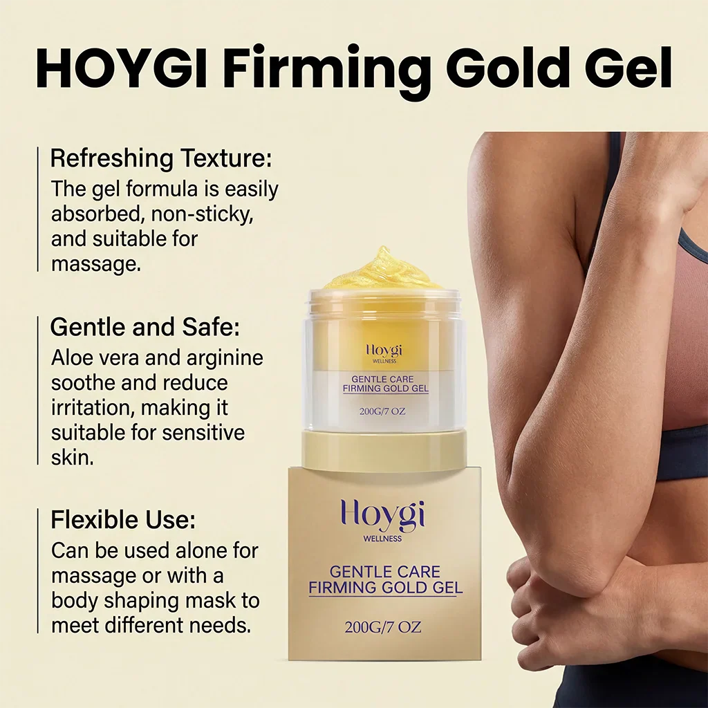 Gold Firming Body Massage Gel – Toning & Slimming 200g