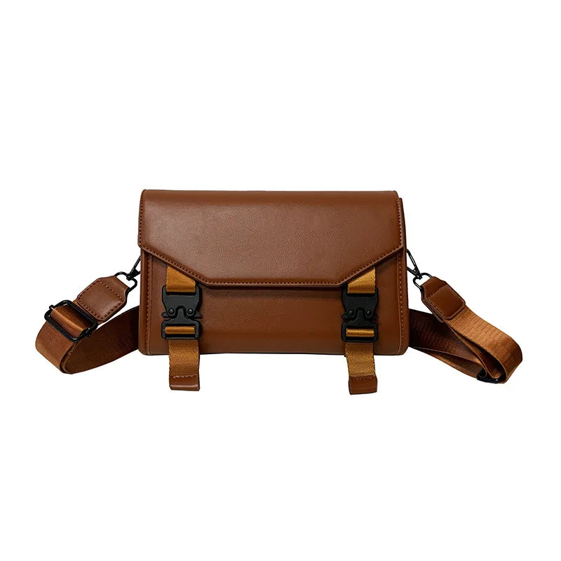 Trendy Crossbody Bag Flap Lock Envelope Shoulder Purse