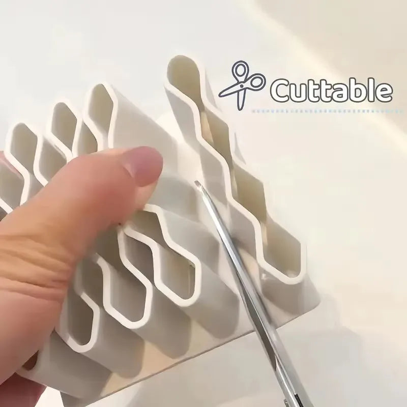 Pen Holder Multi-purpose Ointment Stationery Storage Rack Desktop