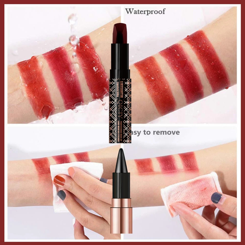 One-Stroke Lip and Eye Color Stick for 24-Hour Wear Peaceful Pleasures Health and Wellness