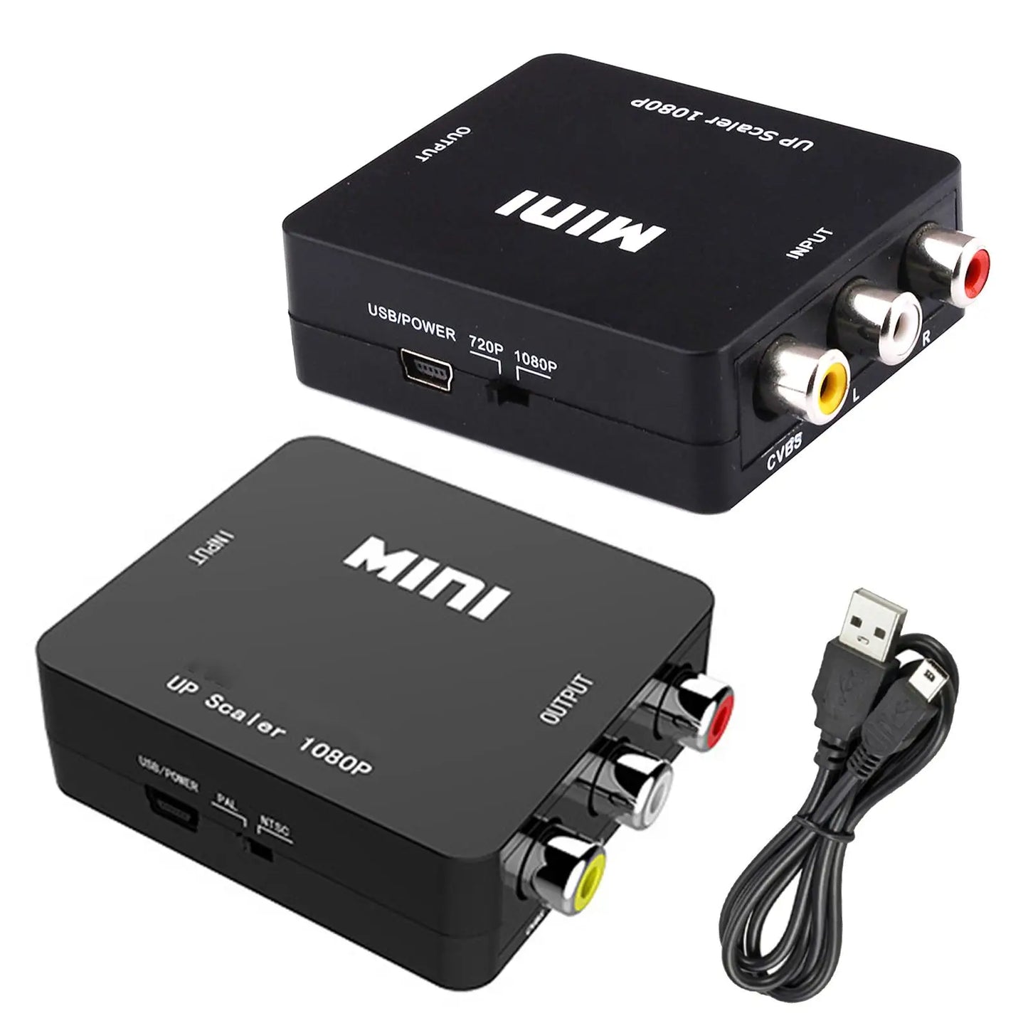 HD AV to HDMI Converter for NTSC and PAL Outputs Peaceful Pleasures Health and Wellness