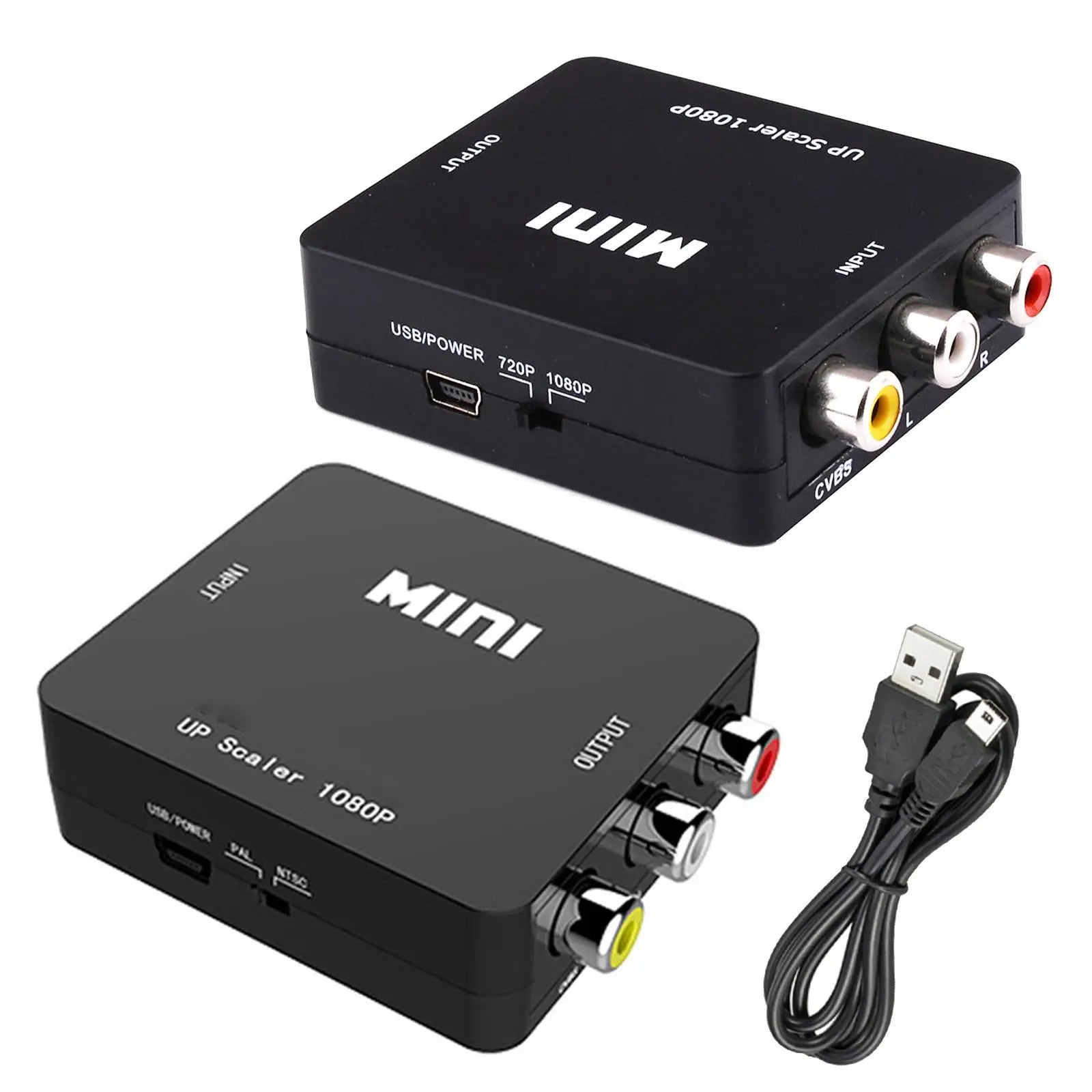 HD AV to HDMI Converter for NTSC and PAL Outputs Peaceful Pleasures Health and Wellness