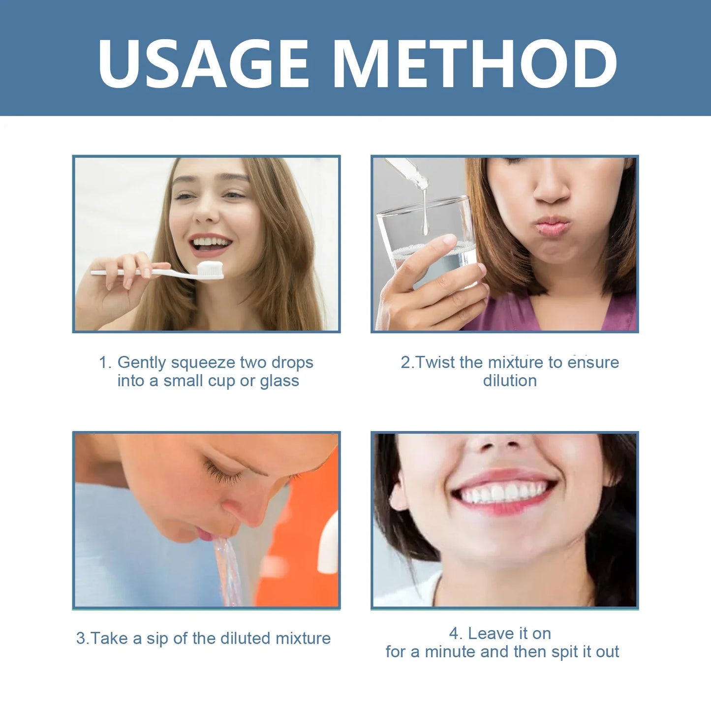 Eelhoe 30ml Dental Care Drops | Gum & Enamel Support Serum