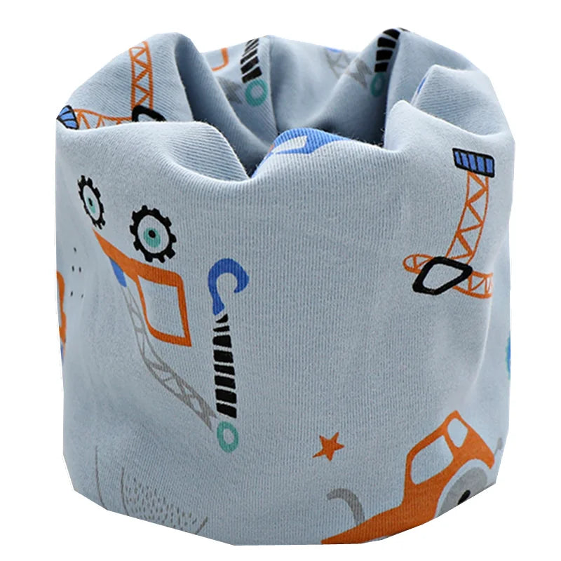 Kids Beanie Hat | Soft Cotton Spring Autumn Boys Girls Ages 1–8