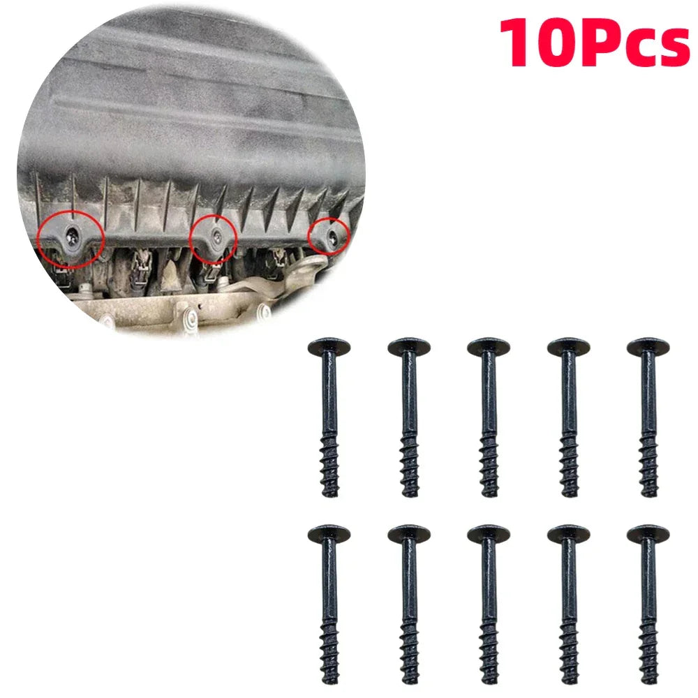 5-20PCS 34 x 5mm Air Filter Box Lid Retaining Screw, Universal Plastic Fastener Bolt Retainer, For Opel Vauxhall Jaguar AUDI VW Peaceful Pleasures Health and Wellness