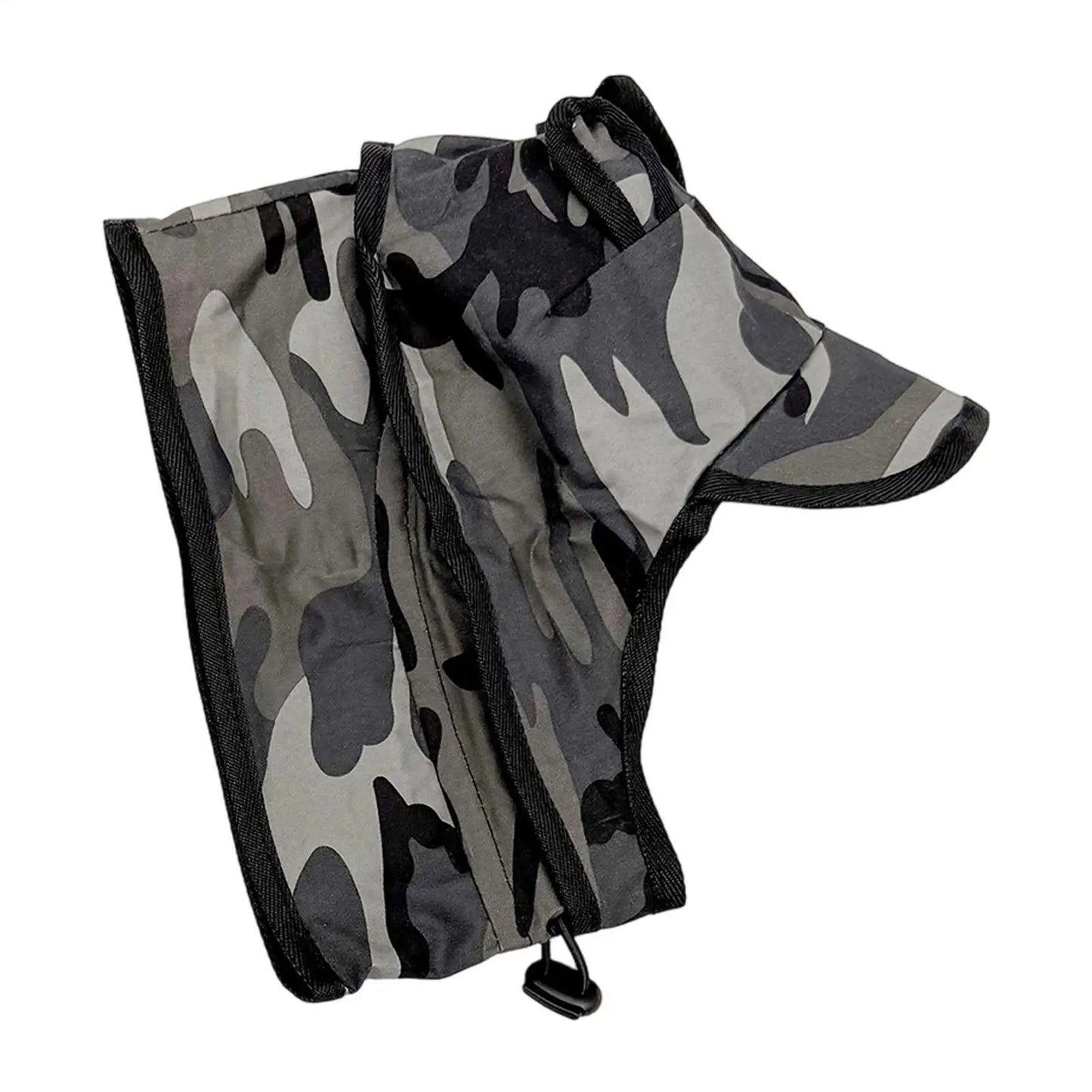 Dog Sun Hat Wide Brim Bucket Hat with Adjustable Drawstring