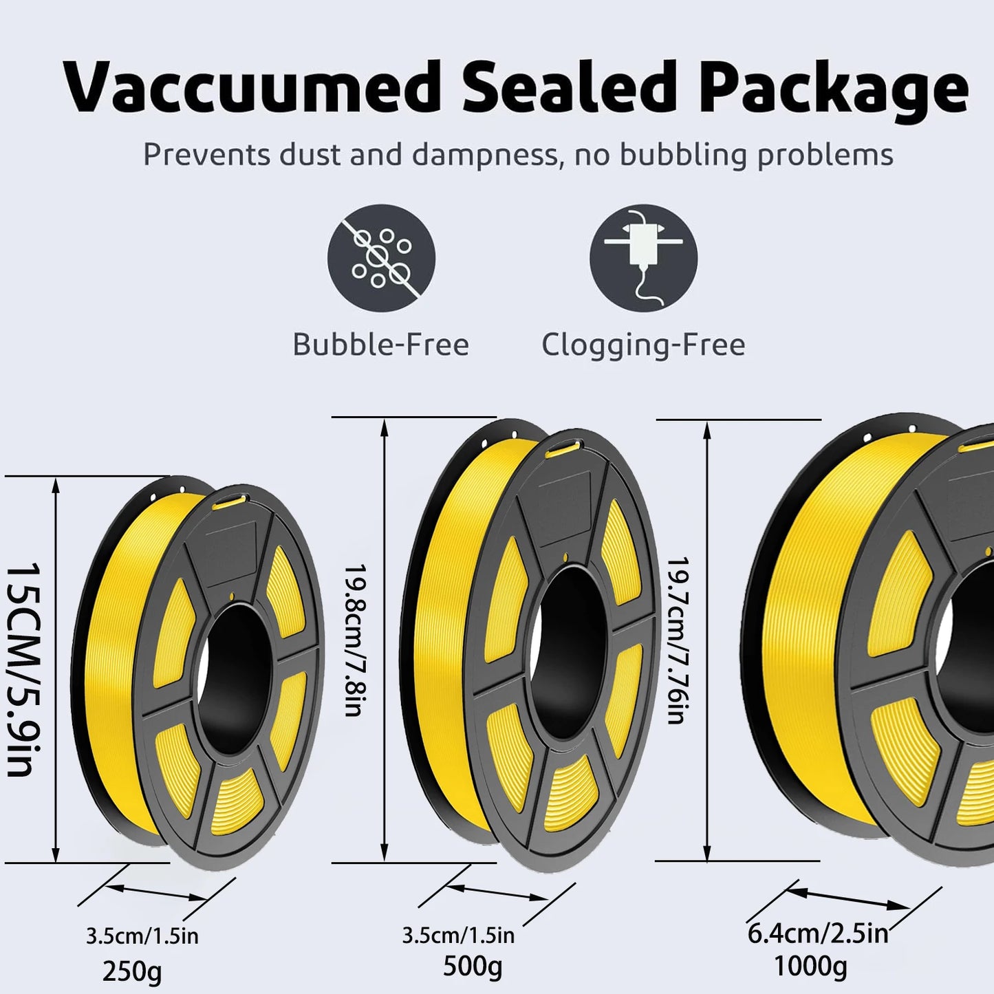 3D Maliang PLA Filament 1.75mm ±0.02mm | FDM 3D Printer