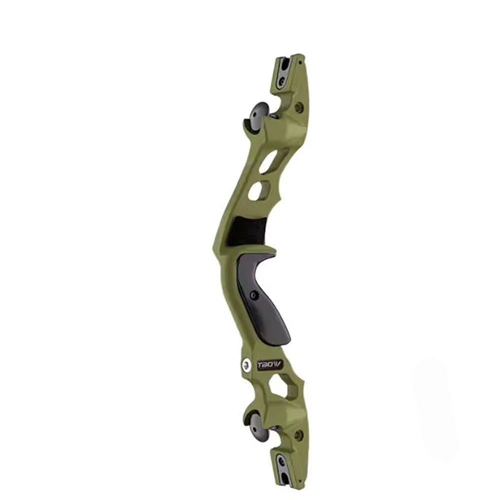 JUNXING HI 30-60lbs Recurve Bow Riser Right Hand Takedown ILF Arrow