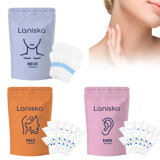 Hydrogel Face, Ear & Neck Patches – Moisturizing & Firming Hydrogel Skin Patch Peaceful Pleasures Health and Wellness