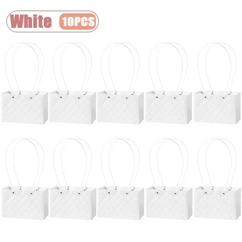 Reusable Waterproof Floral Gift Tote Bags | Wedding & Party
