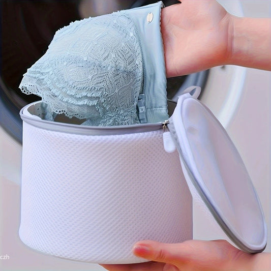 Lingerie Washing Mesh Clothing Underwear Organizer Washing Bag Useful Mesh Net Bra Wash Bag zipper Laundry Bag Peaceful Pleasures Health and Wellness