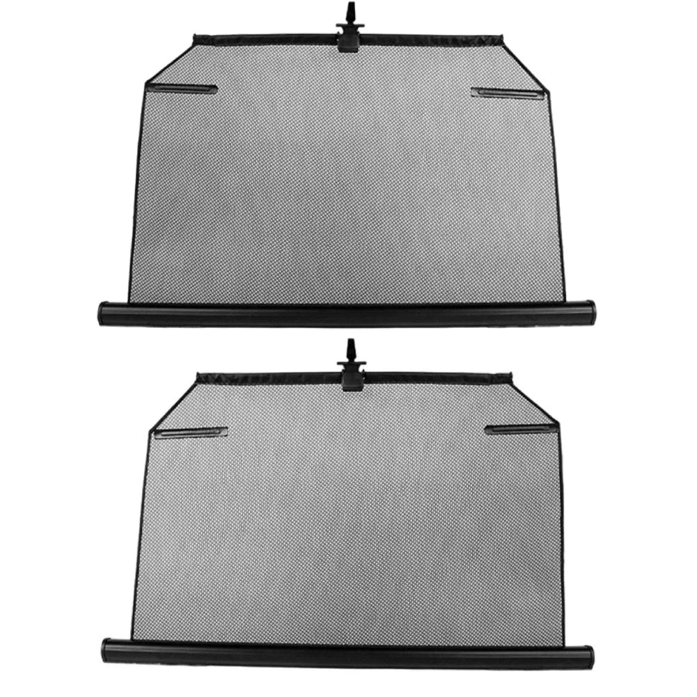 52cm Retractable Car Window Sun Shade Mesh for Sedan & SUV
