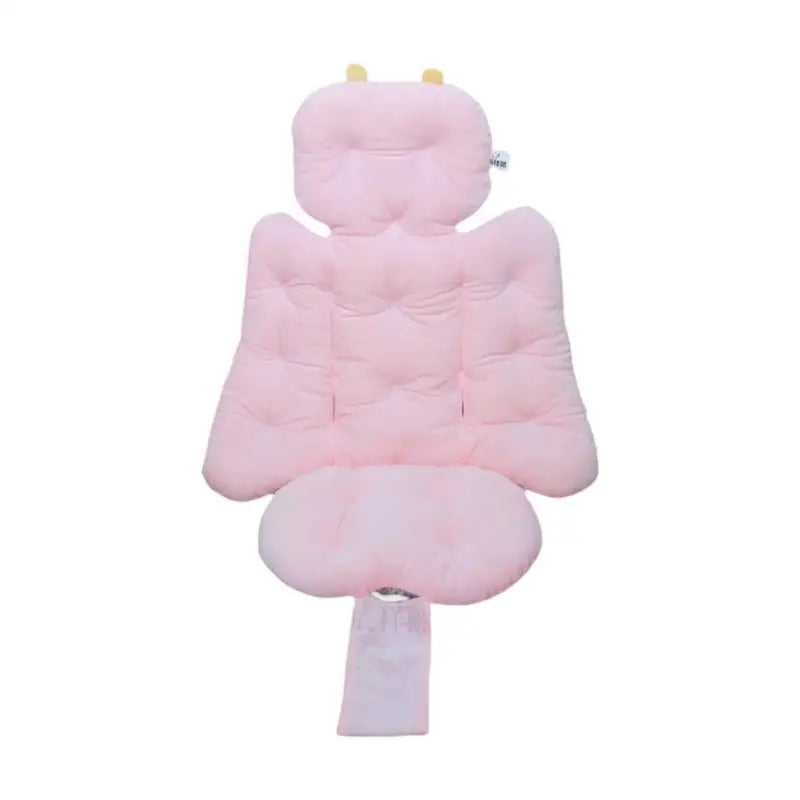Baby Stroller Cushion Pad – Thick PP Cotton, Nonslip & Washable